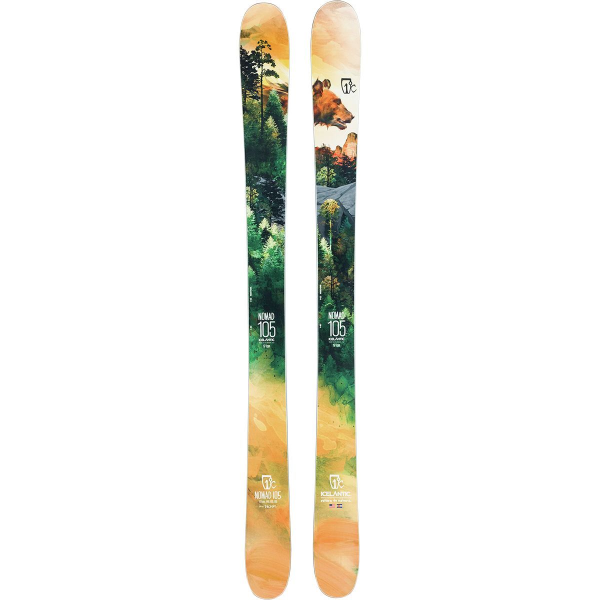 Icelantic Nomad 105 Ski - Ski