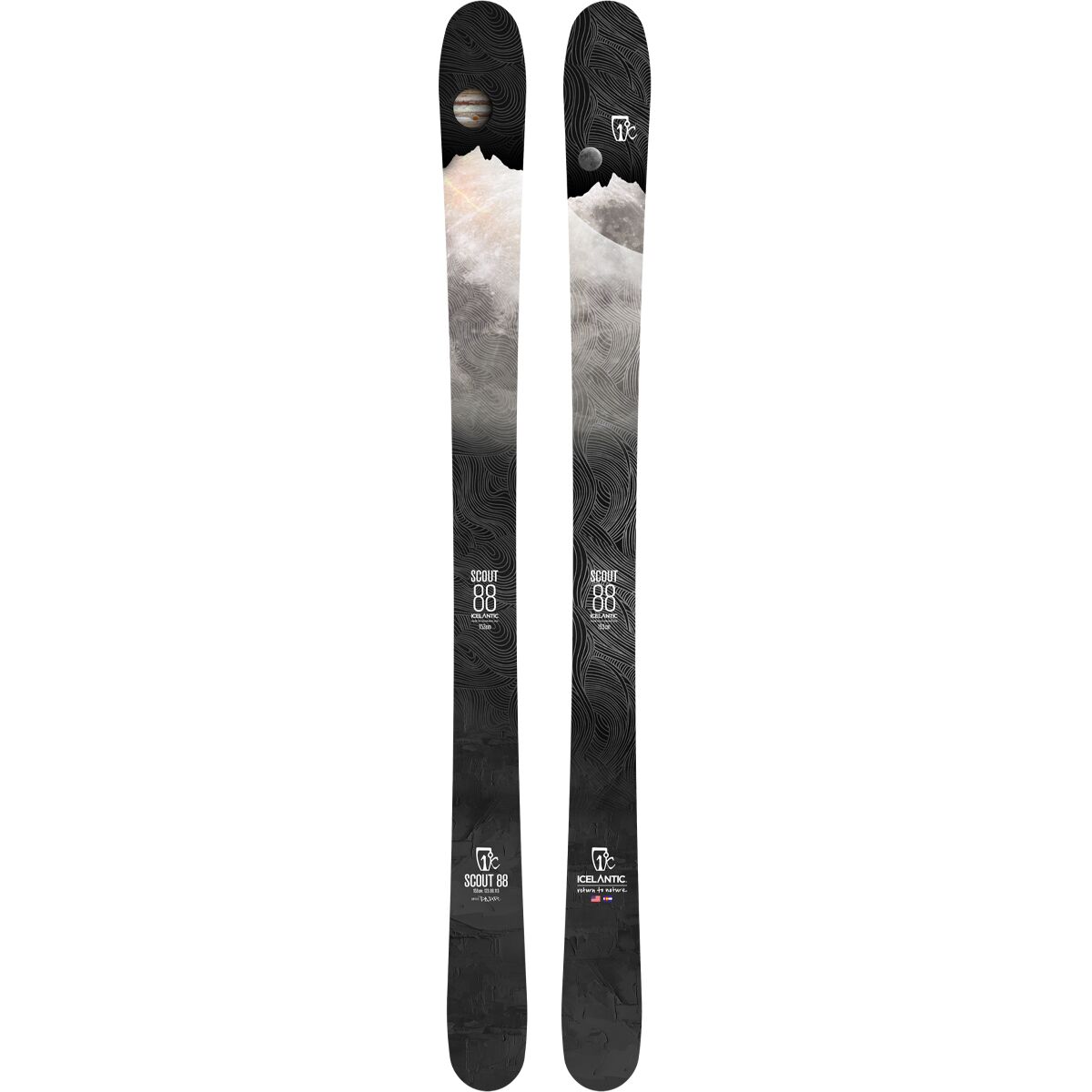 kat 　icelantic SCOUT SFC&MARKERセット Icelantic Scout 88 Ski - Kids' - Kids
