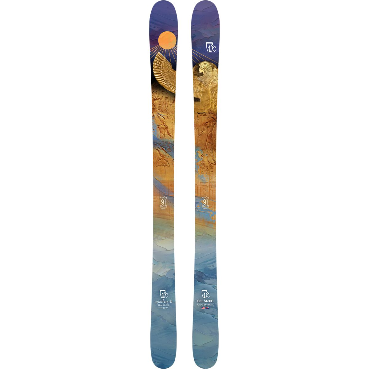 Icelantic Maiden 91 Ski - 2022 - Women's