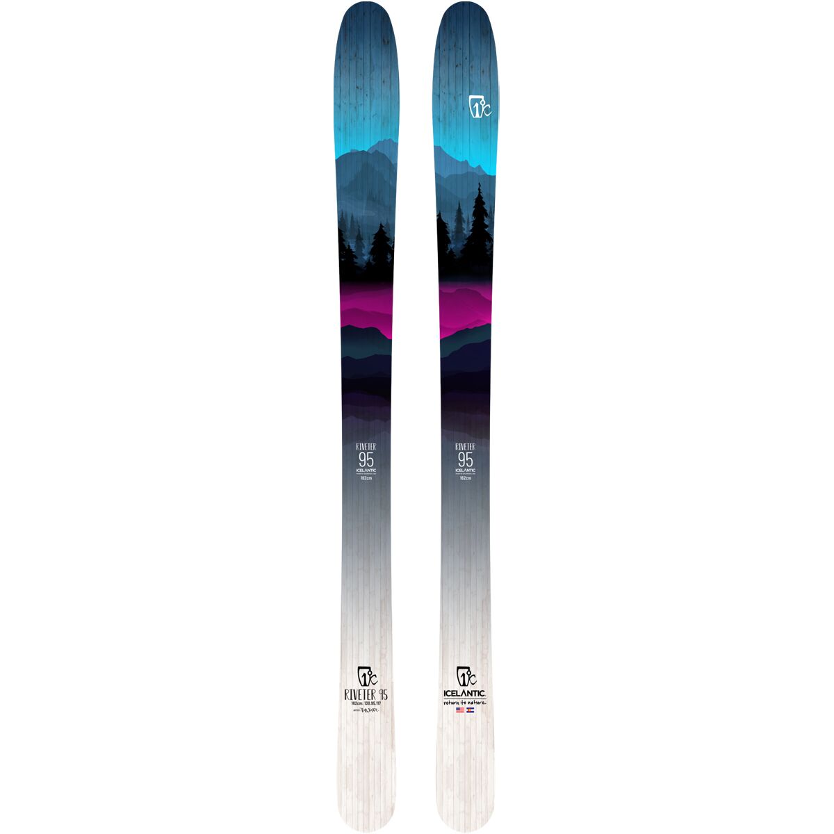 Icelantic Riveter 95 Ski - 2022 - Women's