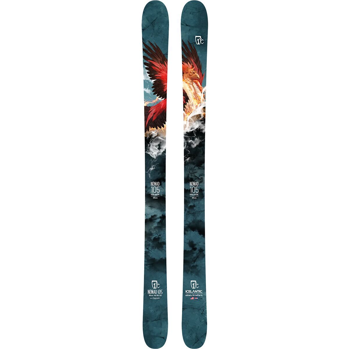 Icelantic Nomad 105 スキー 168cm