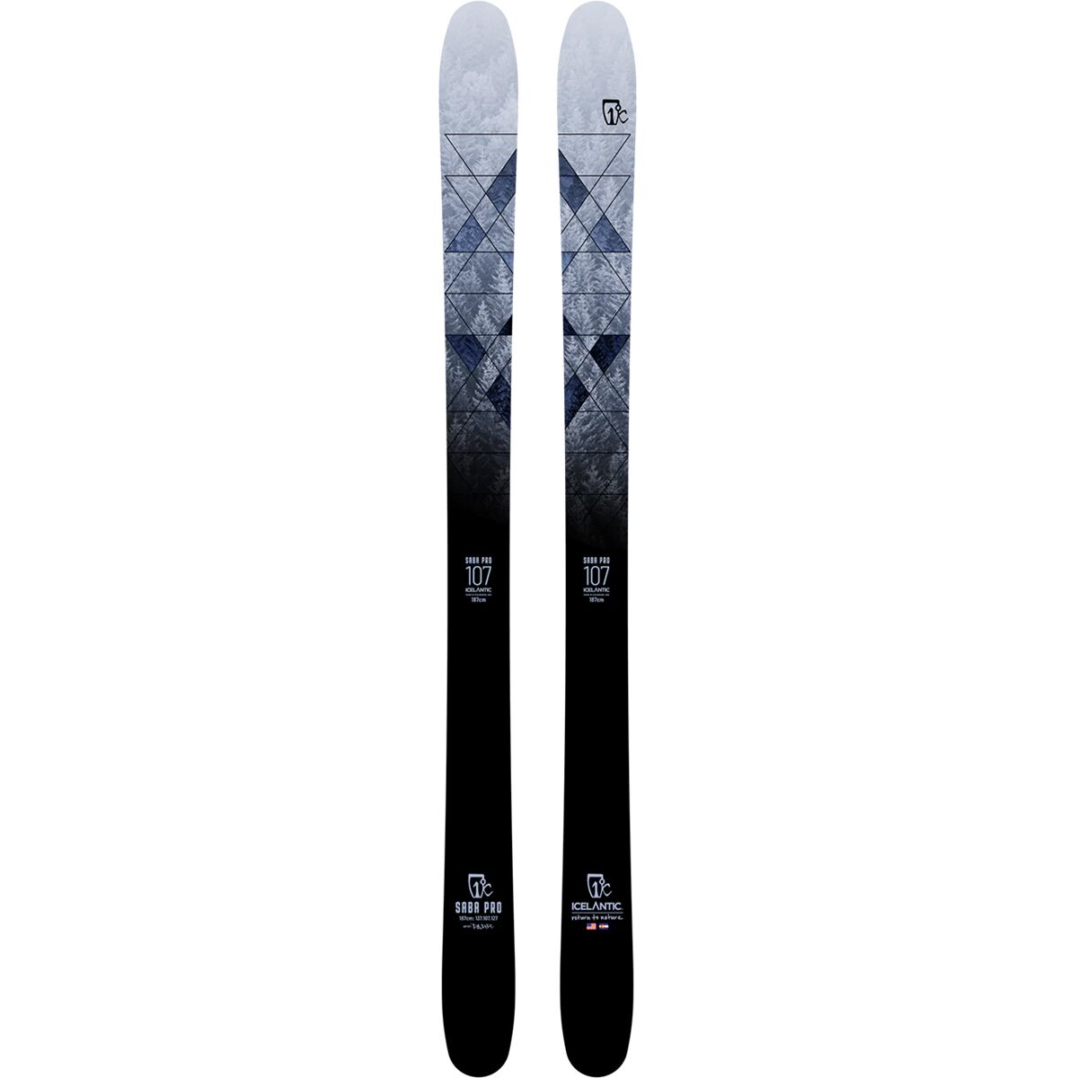 Icelantic Saba Pro 107 Ski - 2023