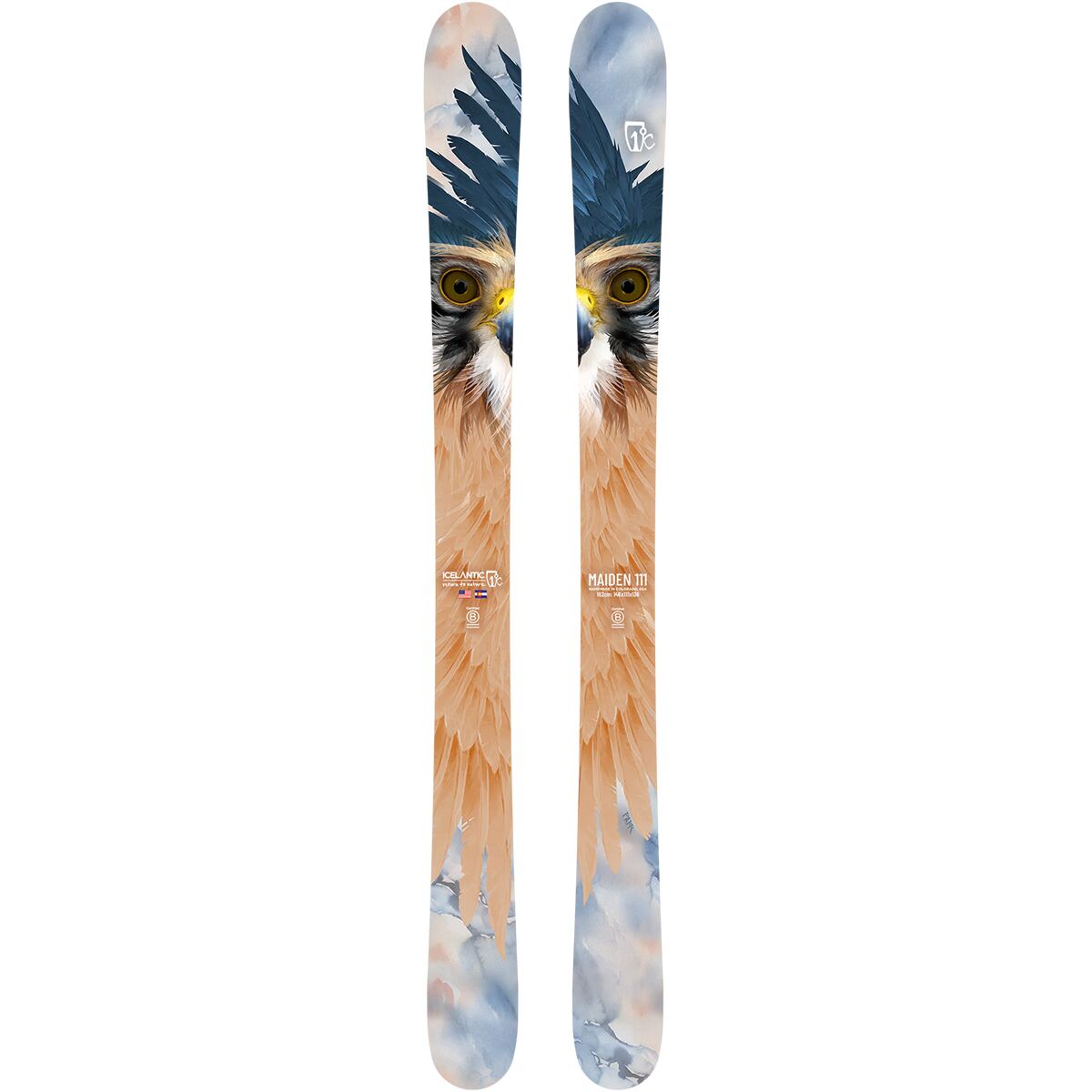 Icelantic Maiden 111 Ski - 2024 - Women's