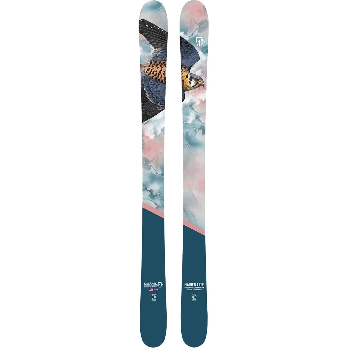 Icelantic Maiden Lite Ski - 2024 - Women's