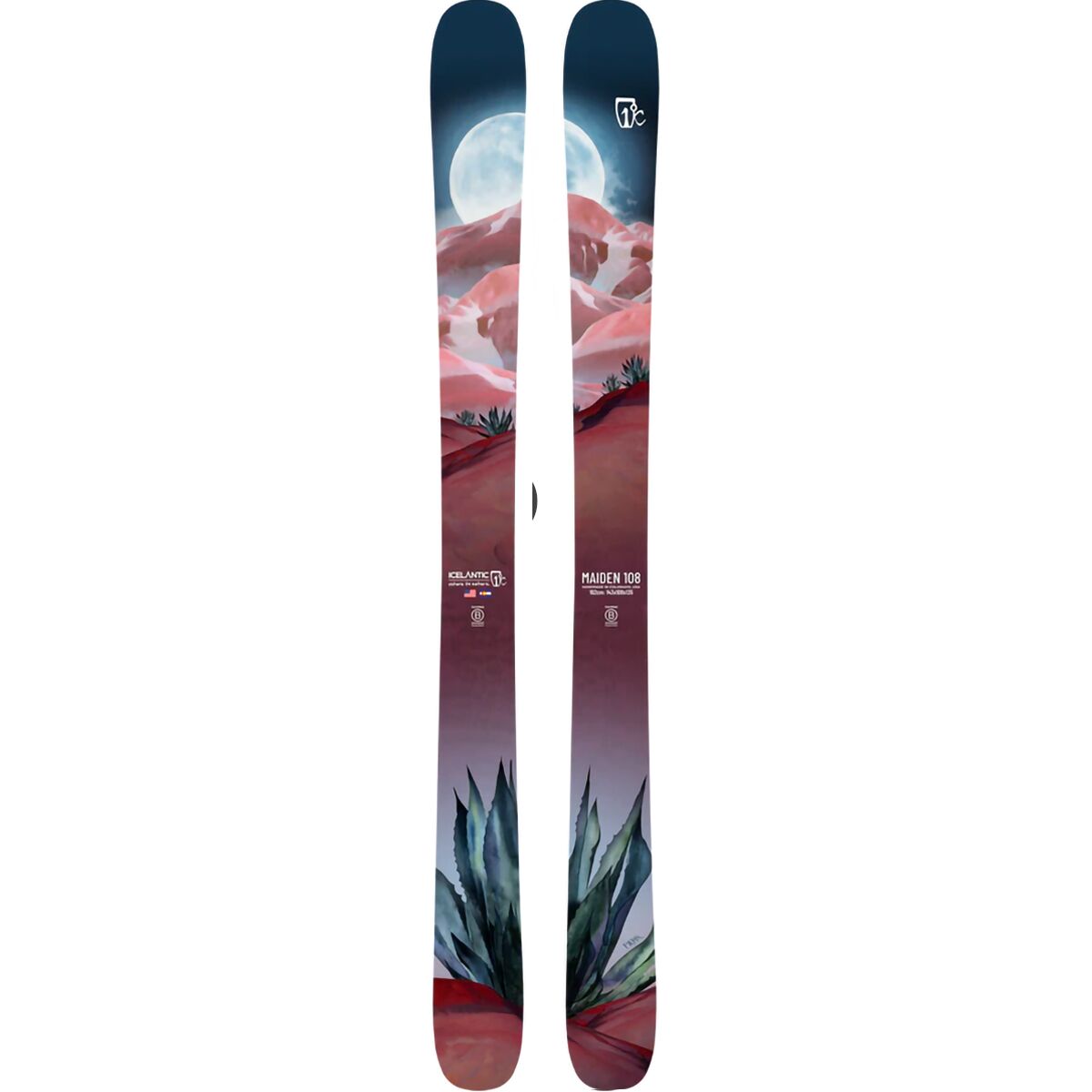 Icelantic Icelantic Maiden 108 Ski - 2025 - Women's One Color, 162cm