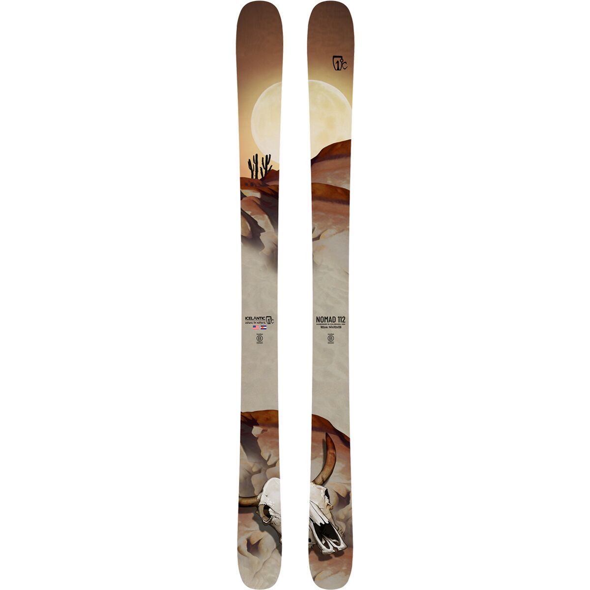 ICELANTIC NOMAD 95 171cm チロリア ATTACK 11 Icelantic Nomad 95 Ski - Ski