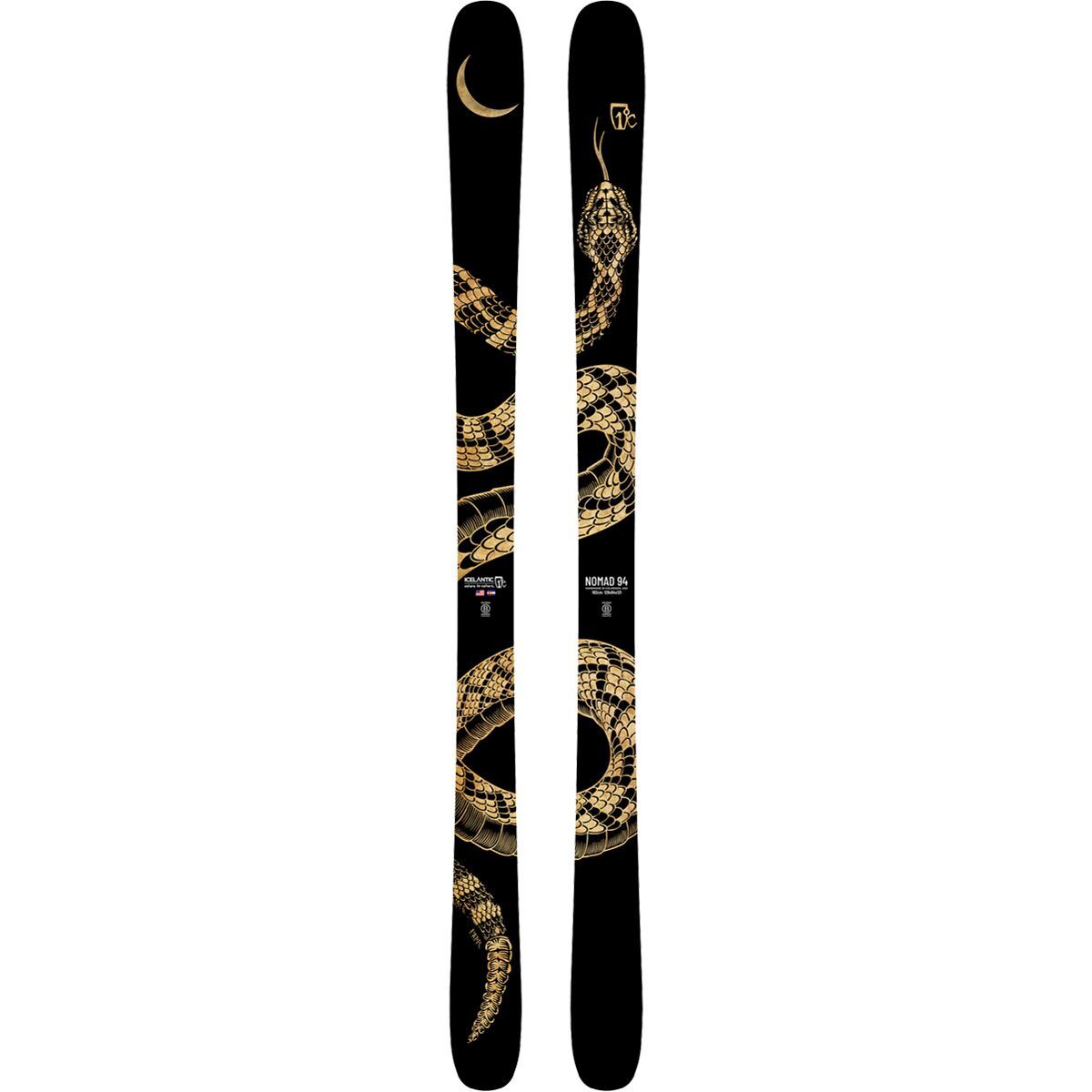 Icelantic Nomad 94 Ski - 2025 - Men's One Color, 171cm