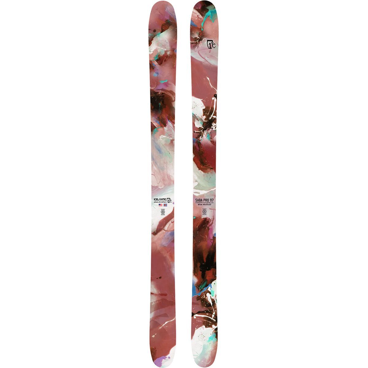 Icelantic Saba Pro 117 Ski - 2025 One Color, 187cm