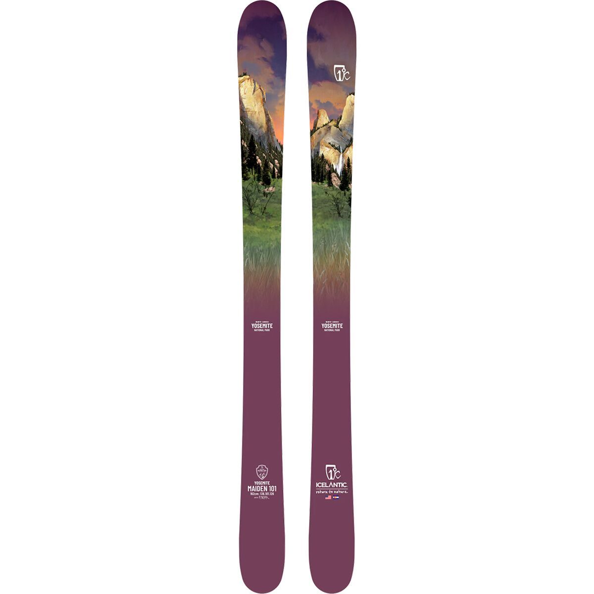 Icelantic Yosemite Maiden 101 Ski - 2025 - Women's One Color, 169cm