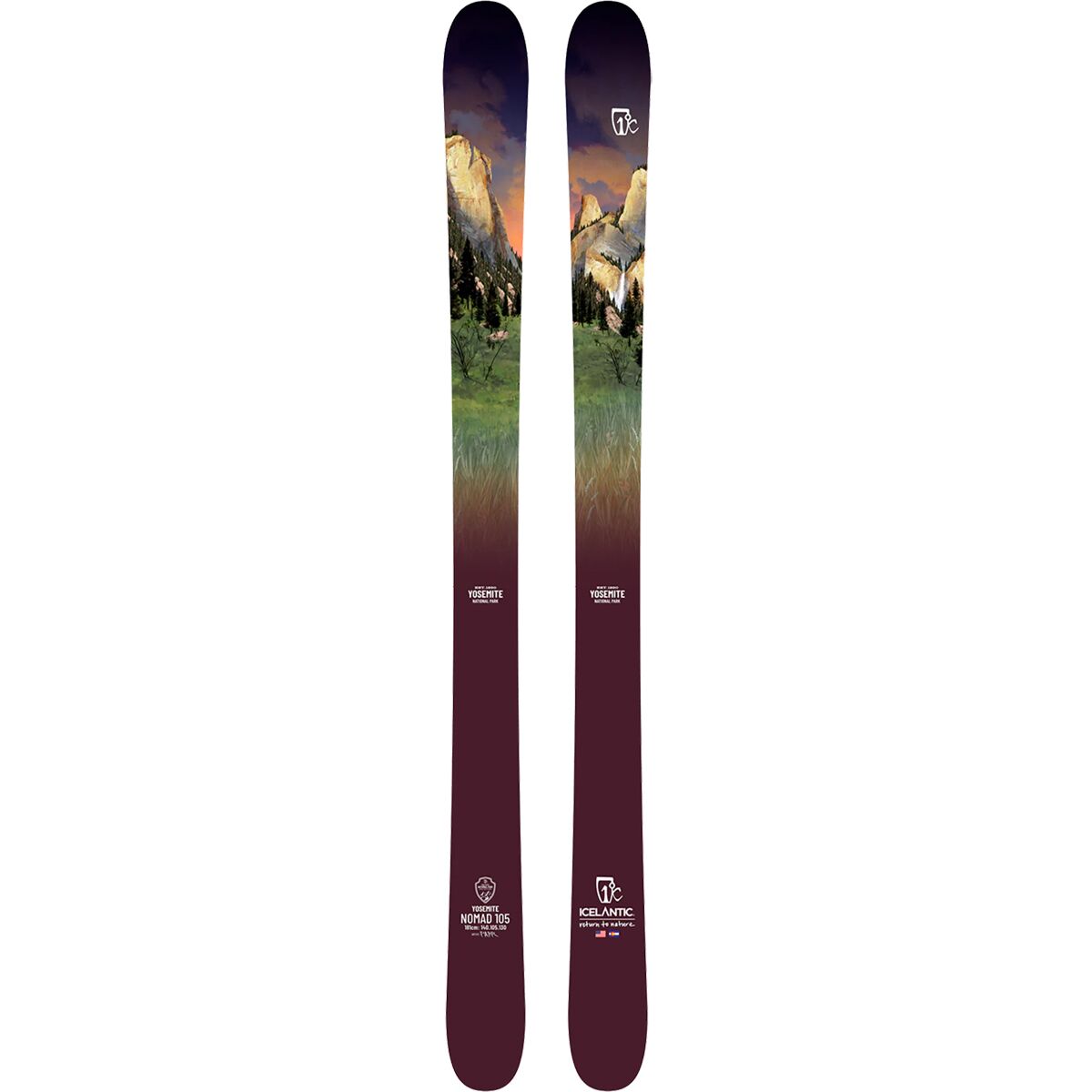 Icelantic Icelantic Yosemite Nomad 105 Ski - 2025 - Men's One Color, 181cm