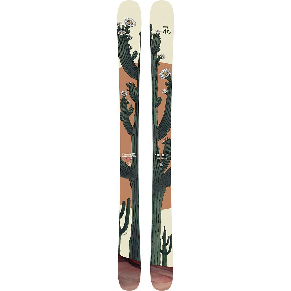 Icelantic Maiden 102 Ski - 2026 - Women's One Color, 169cm