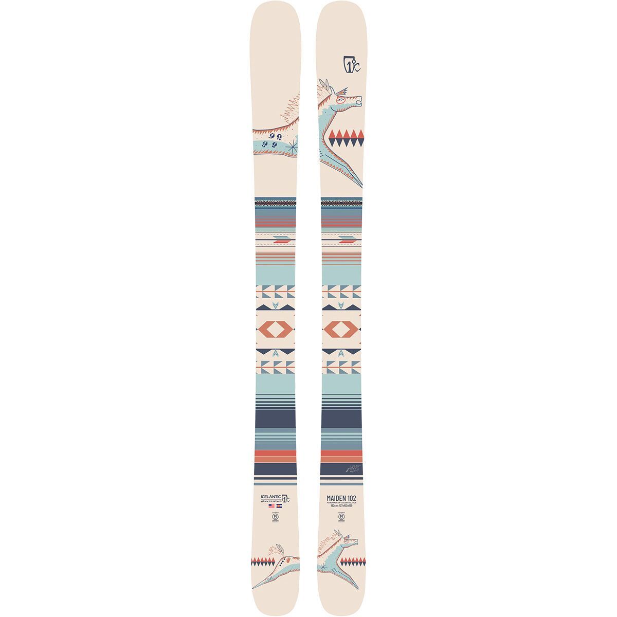 Image of Icelantic Maiden 102 Ski - 2026 - Women's One Color, 169cm