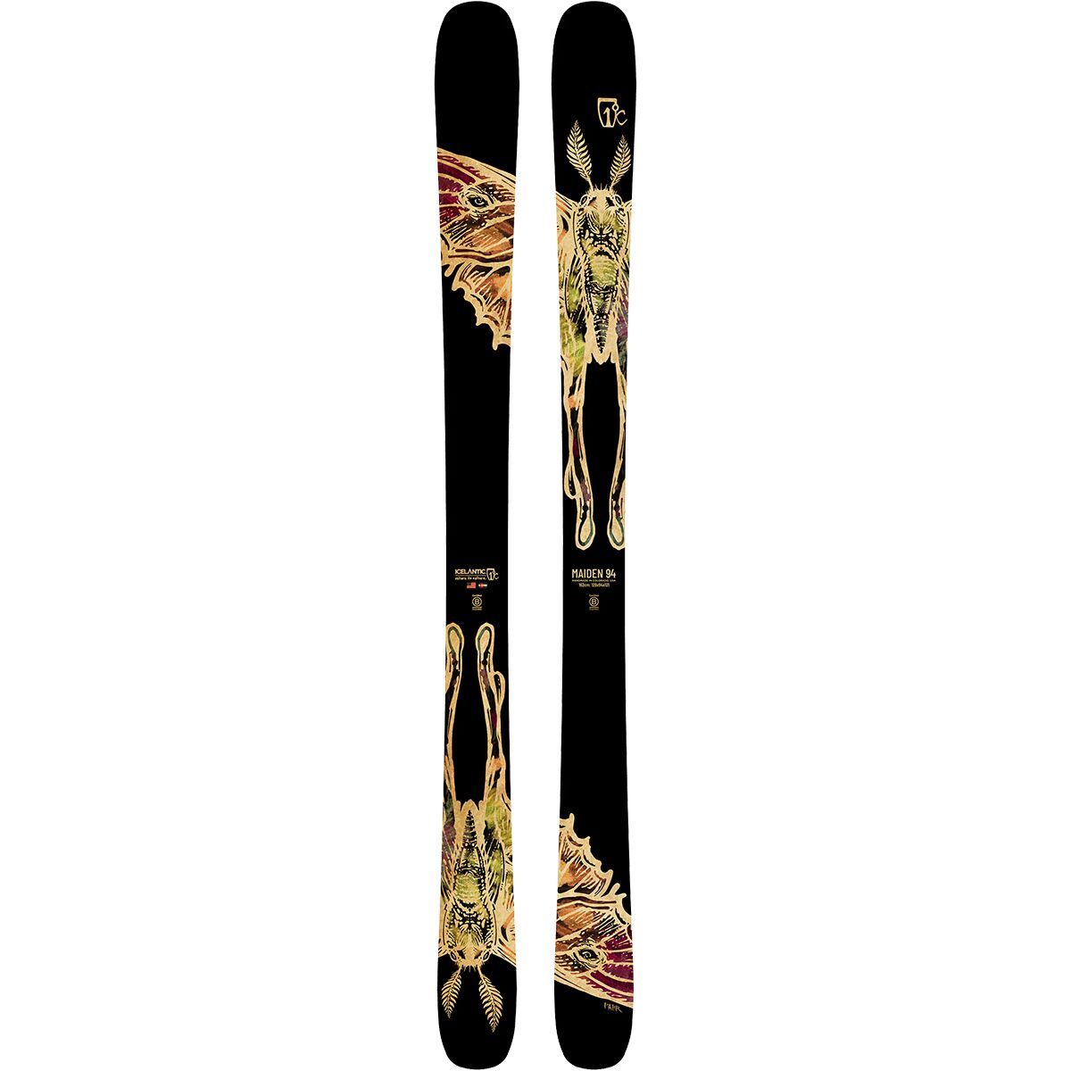 Icelantic Maiden 94 Ski - 2026 - Women's One Color, 162cm