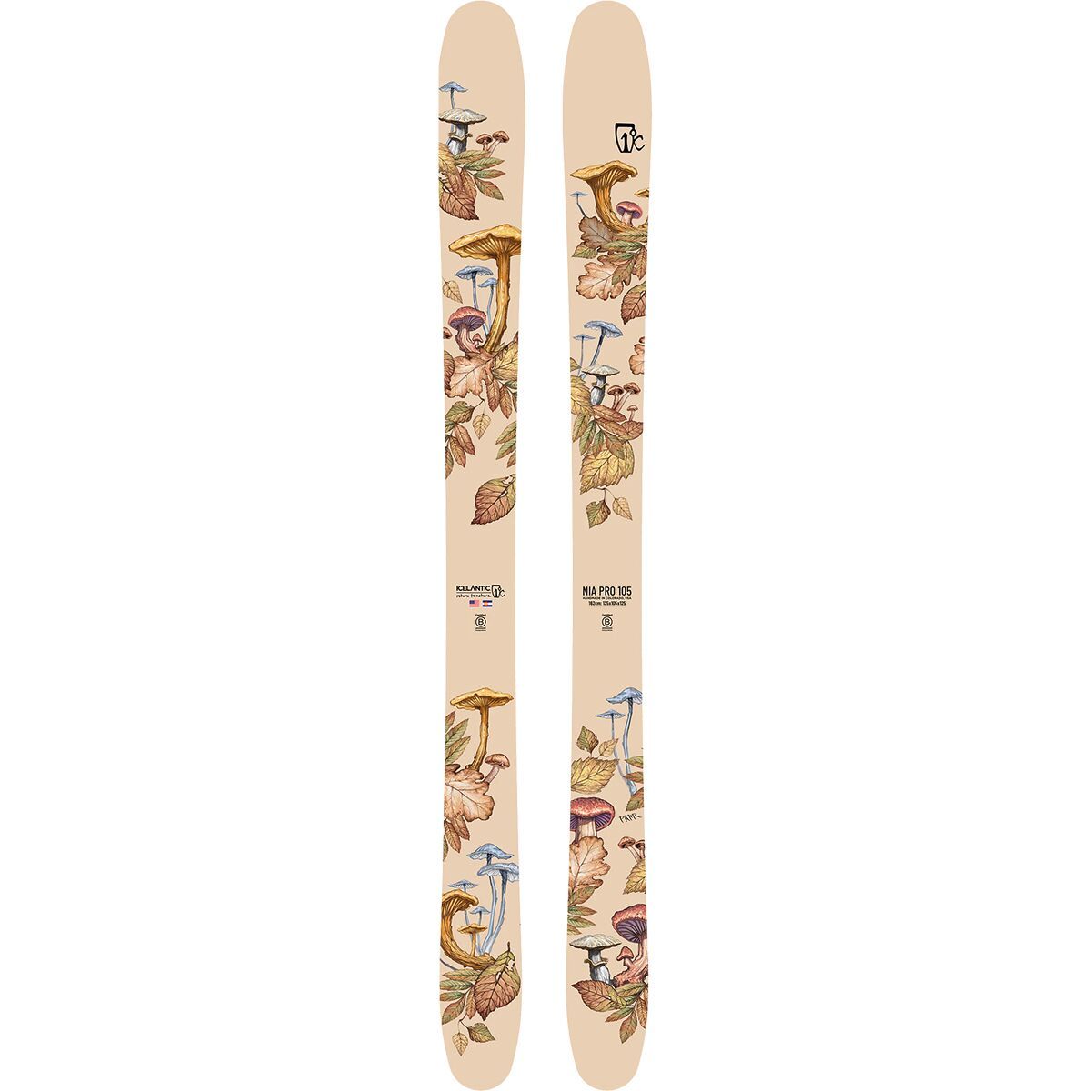 Image of Icelantic Nia Pro 105 Ski - 2026 One Color, 169cm