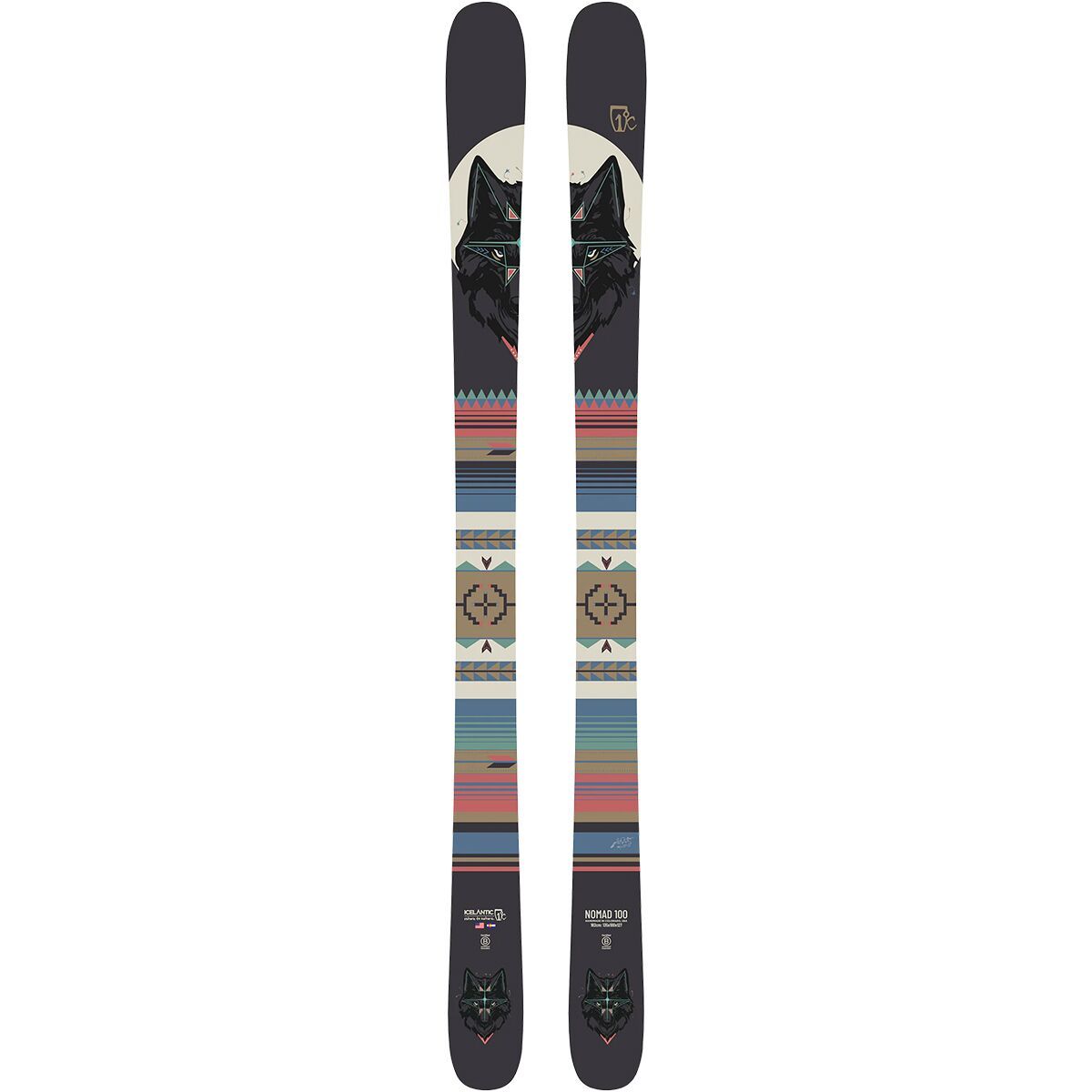 Image of Icelantic Nomad 100 Ski - 2026 One Color, 182cm