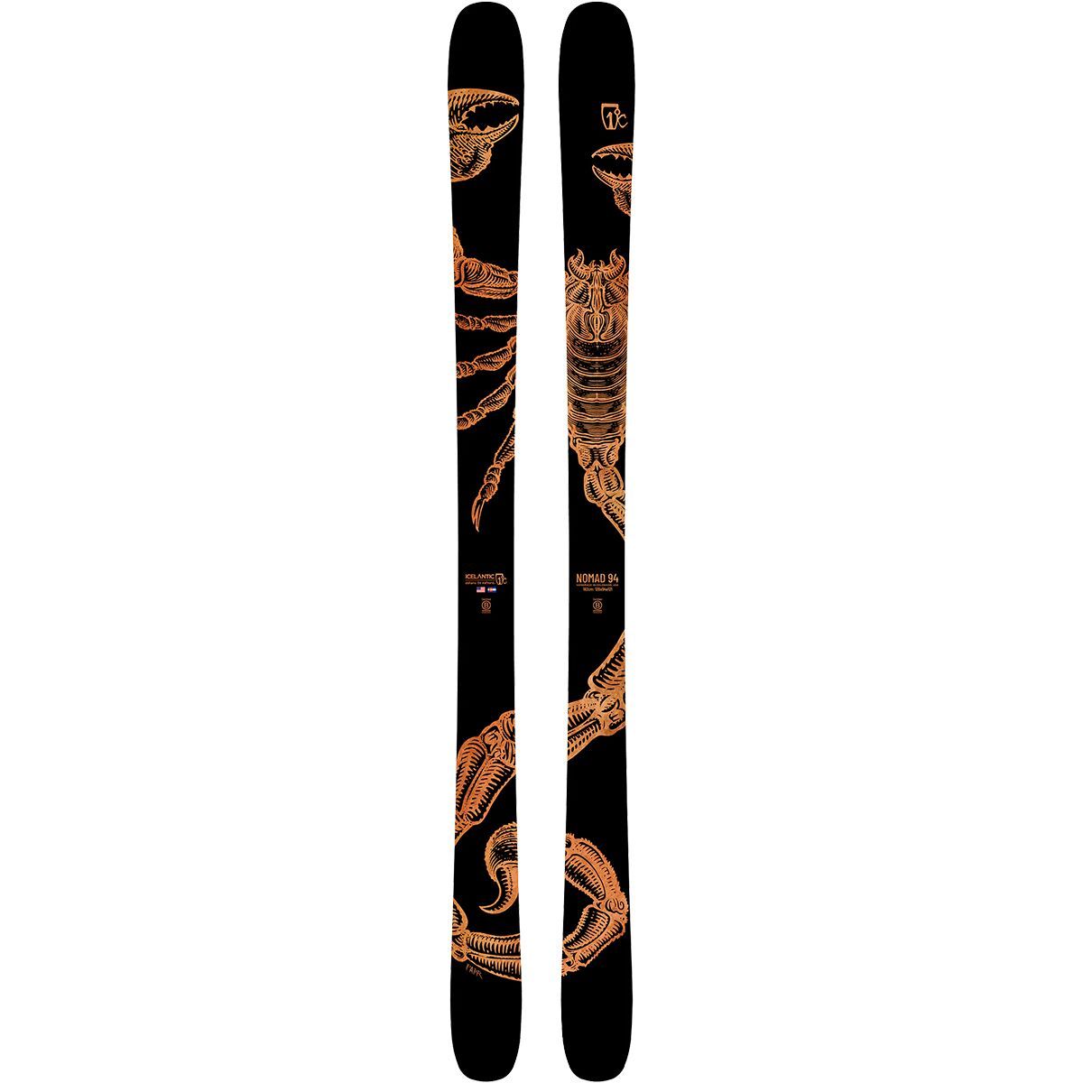 Icelantic Nomad 94 Ski - 2026 One Color, 171cm