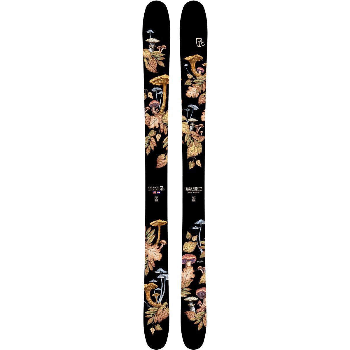 Icelantic Saba Pro 117 Ski - 2026 One Color, 182cm