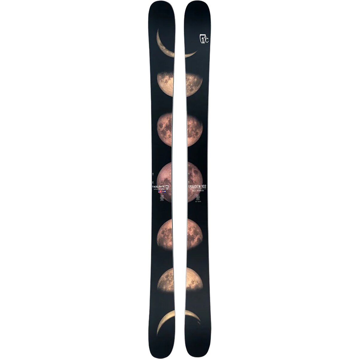Icelantic Icelantic Maiden 102 Ski - 2027 - Women's One Color, 162cm - $848.95 at Backcountry.com
