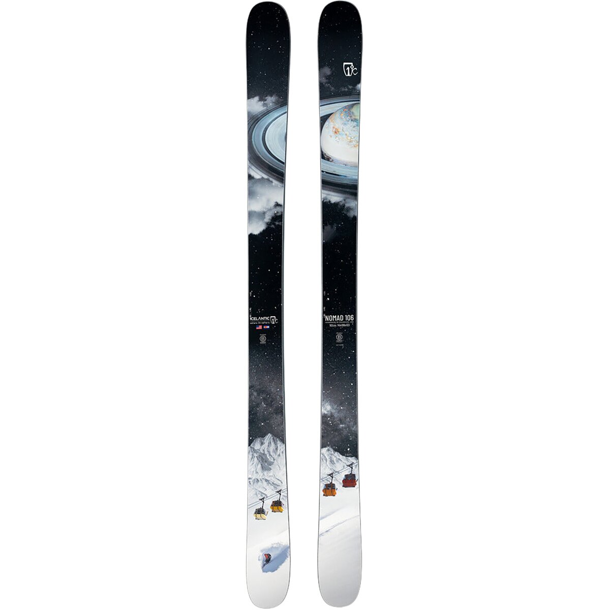 Icelantic Nomad 106 Ski - 2027 One Color, 171cm