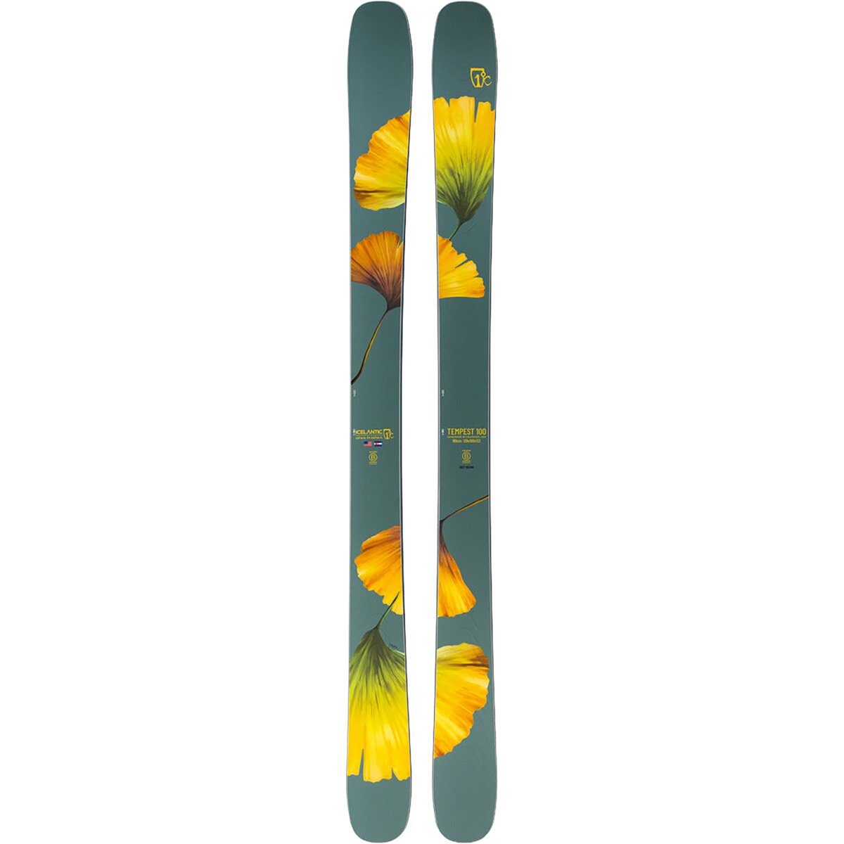 Icelantic Icelantic Tempest 100 Ski - 2027 - Women's One Color, 162cm - $878.95 at Backcountry.com