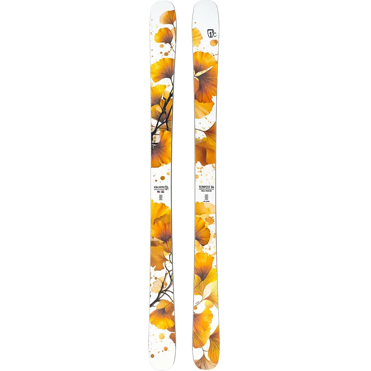 Icelantic Icelantic Tempest 94 Ski - 2027 - Women's One Color, 155cm - $848.95 at Backcountry.com
