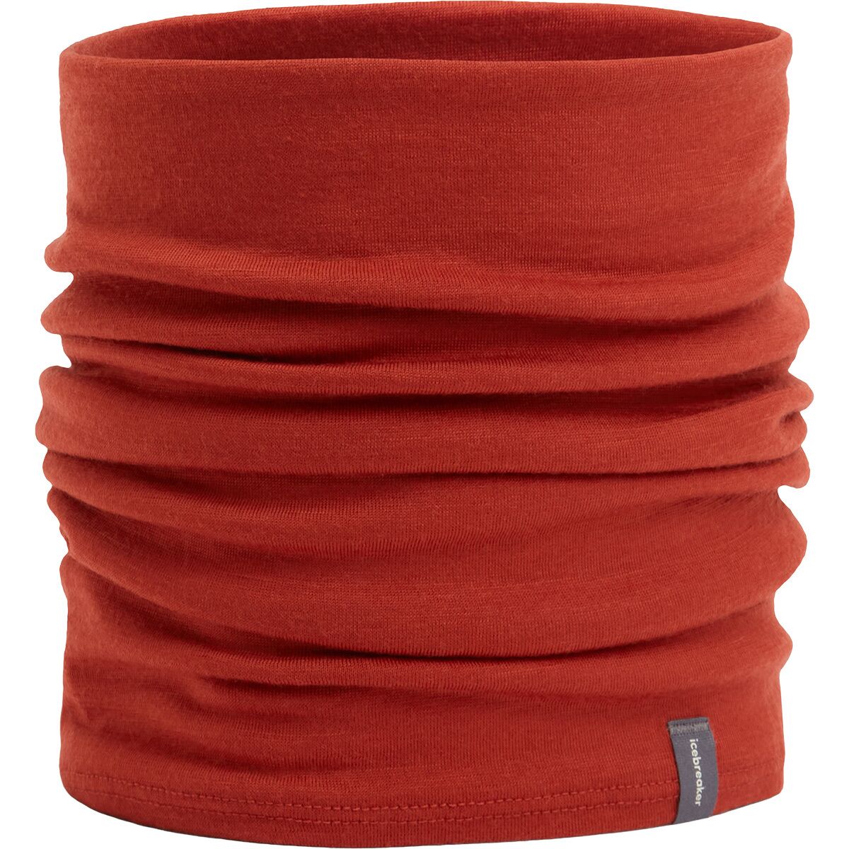 Image of Icebreaker Merino Flexi Chute Neck Gaiter Agate, One Size