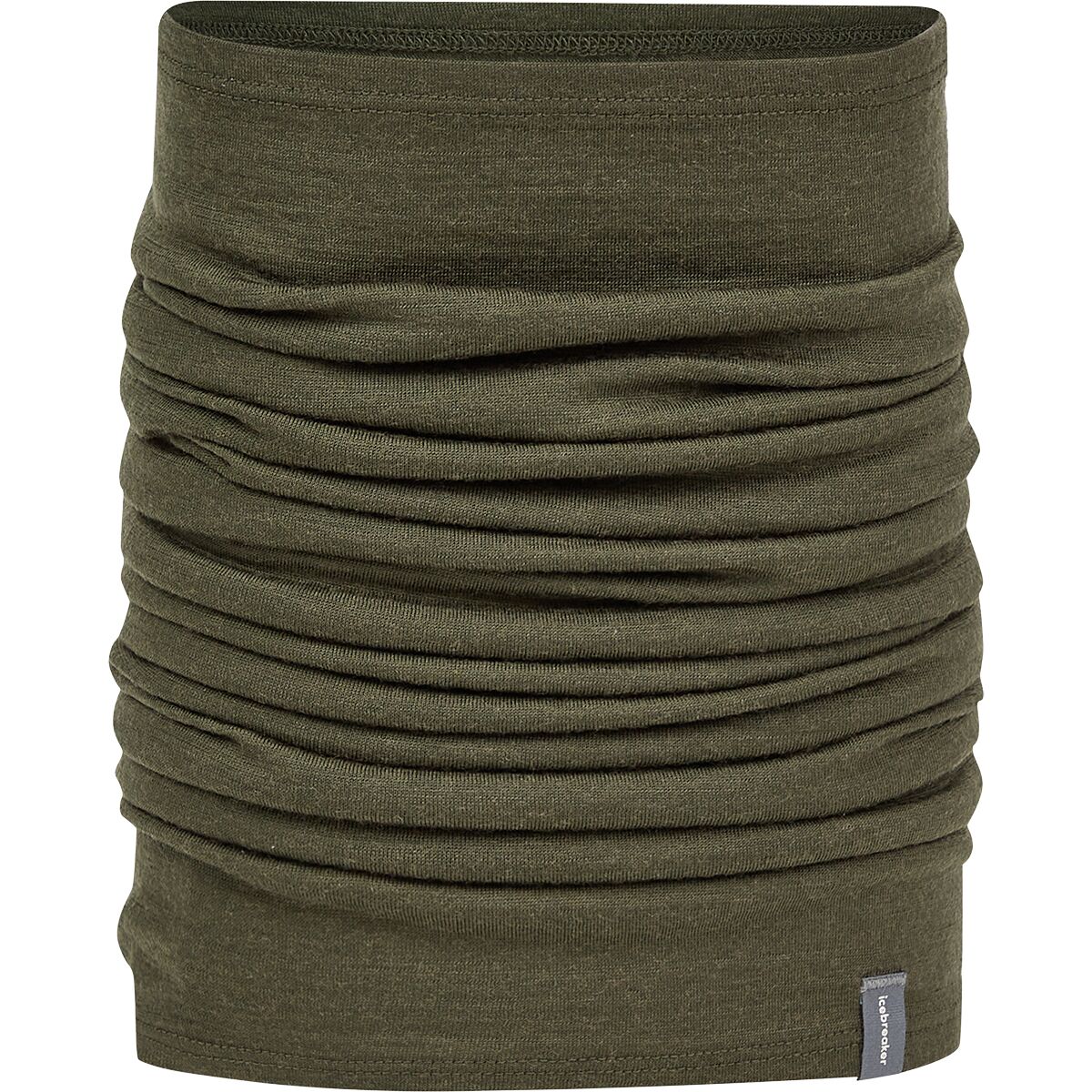 Image of Icebreaker Merino Flexi Chute Neck Gaiter Dk Loden, One Size