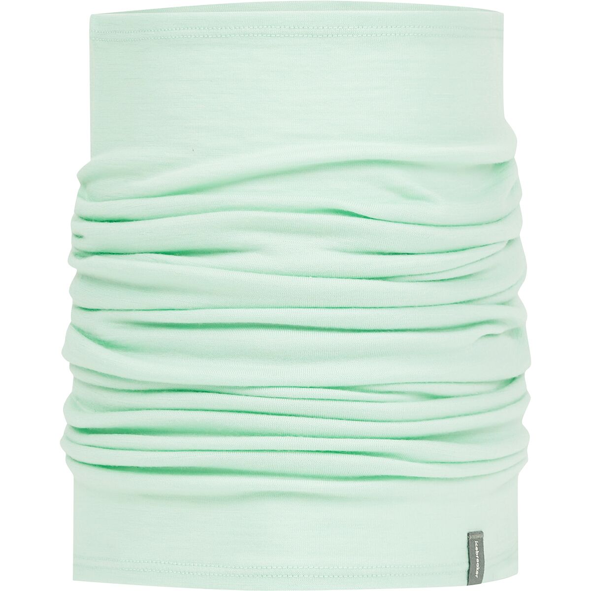 Image of Icebreaker Merino Flexi Chute Neck Gaiter Mint, One Size