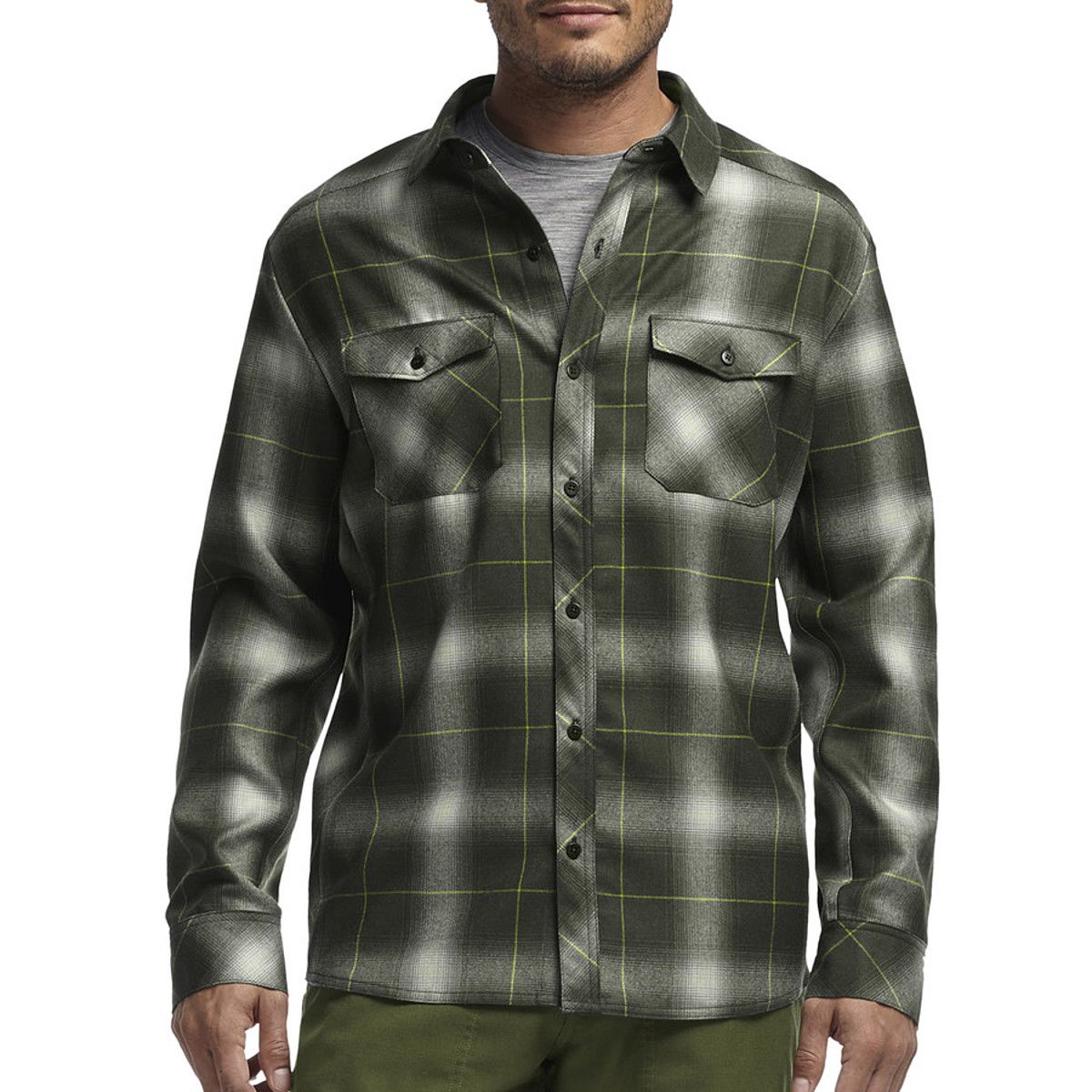 icebreaker lodge shirt