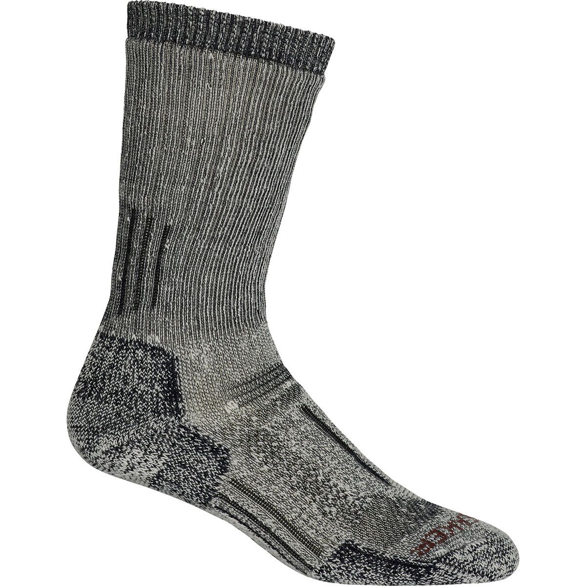 Image of Icebreaker Mountaineer Mid Calf Sock - Women's Jet Heather, S