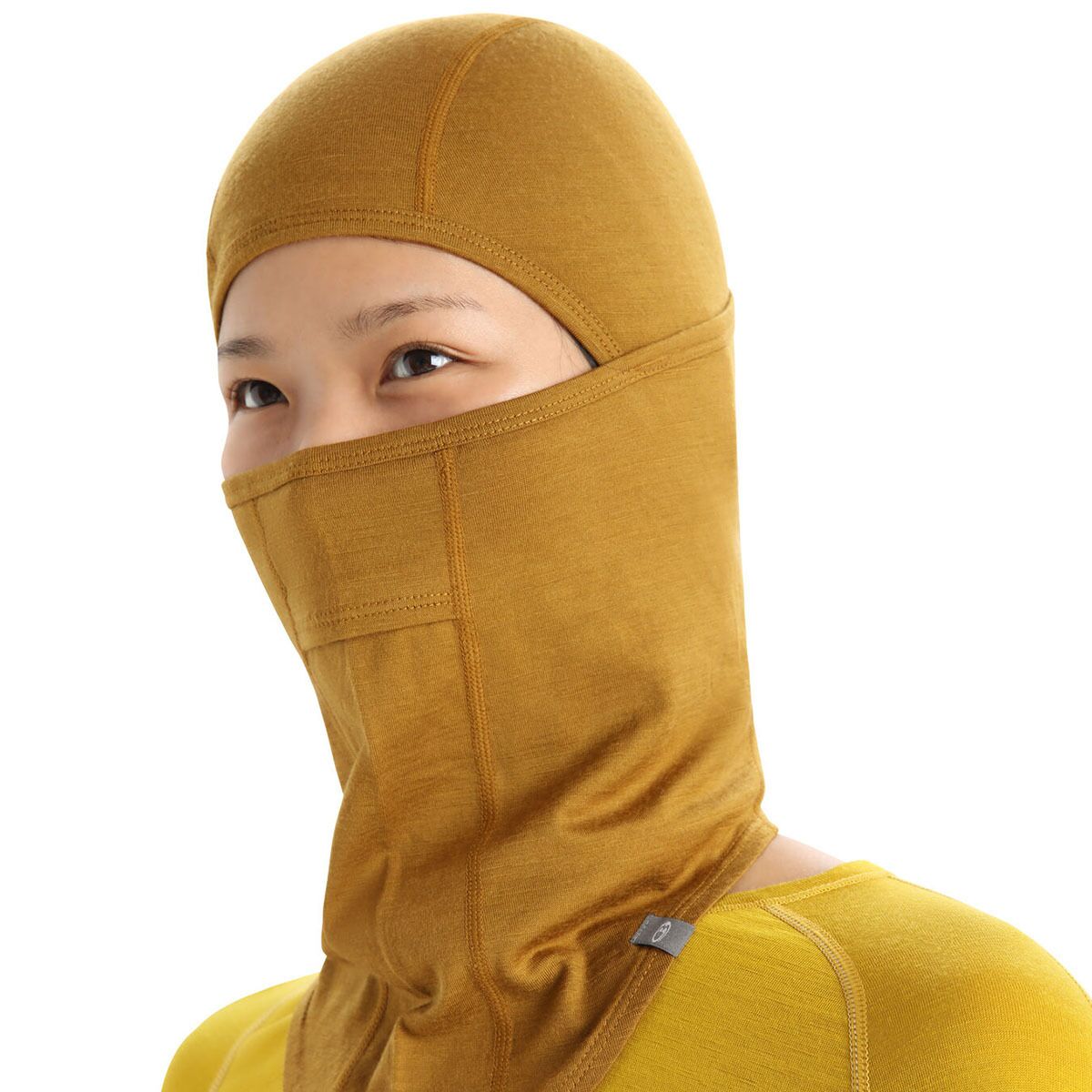 Merino Wool Oasis Balaclava - Unisex Ski Hiking Winter Gear Amazon.com: Icebreaker Unisex Merino Oasis Balaclava for Men  main image 3