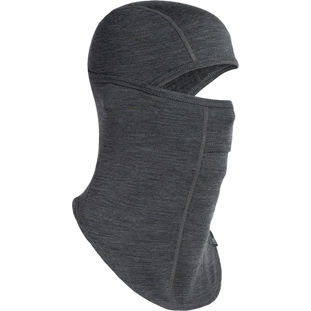 Icebreaker Apex Balaclava Jet Heather, One Size