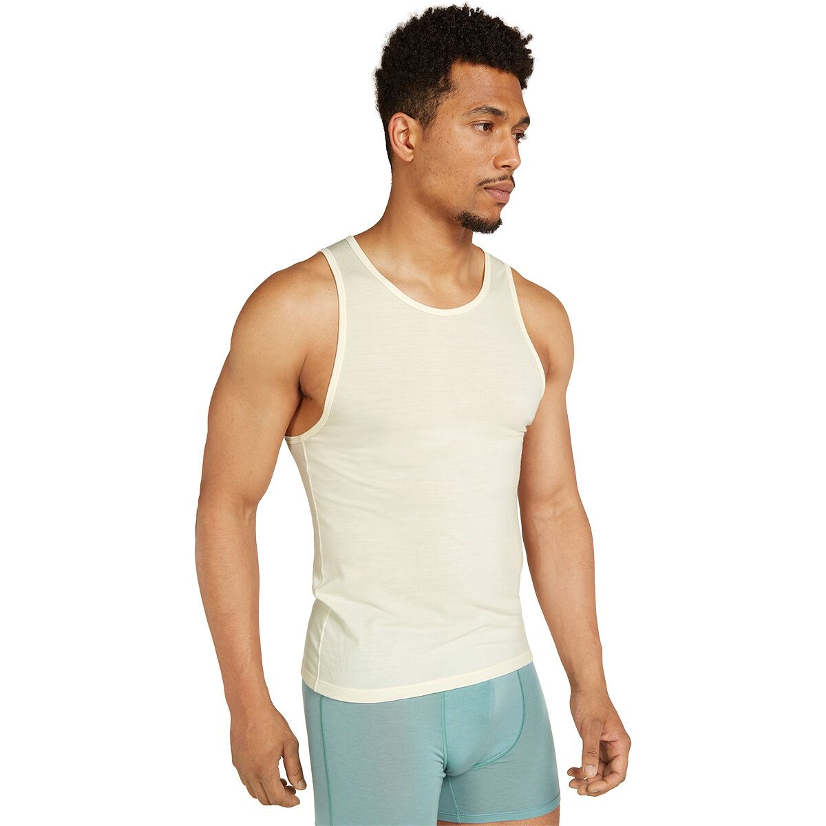 Icebreaker Anatomica Tank Top - Men's Undyed, XL