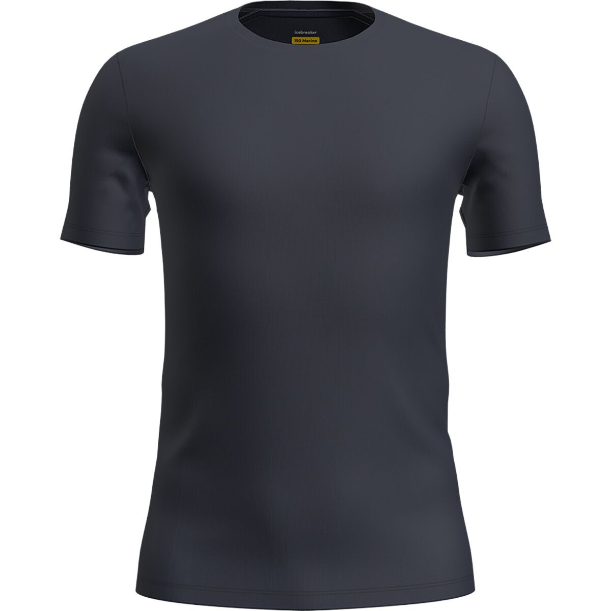 Image of Icebreaker Merino Anatomica 150 Short Sleeve Crewe - Men's Midnight Navy2, XL