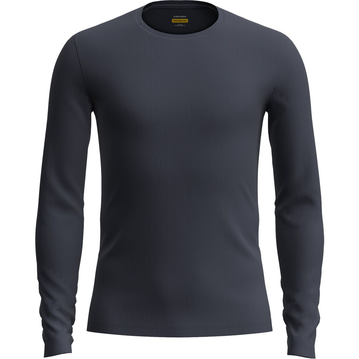 Icebreaker BodyFit 150-Ultralight Anatomica Crew - Men's Midnight Navy 2, XL