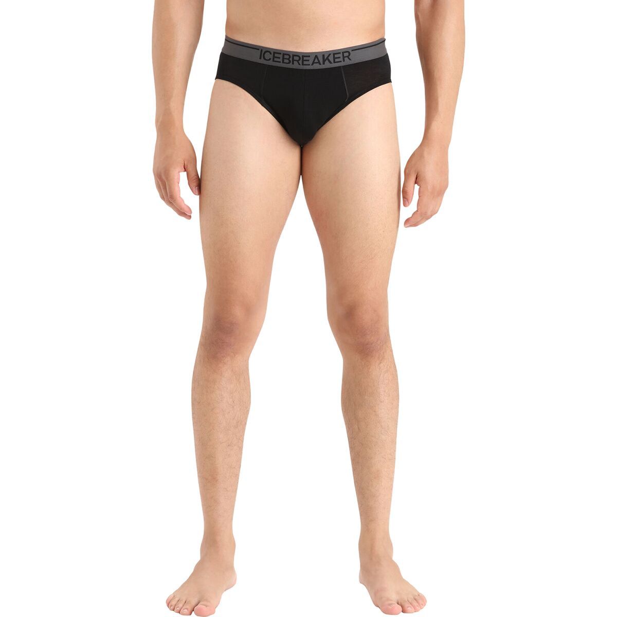 Image of Icebreaker BodyFit 150-Ultralite Anatomica Brief - Men's Black, S