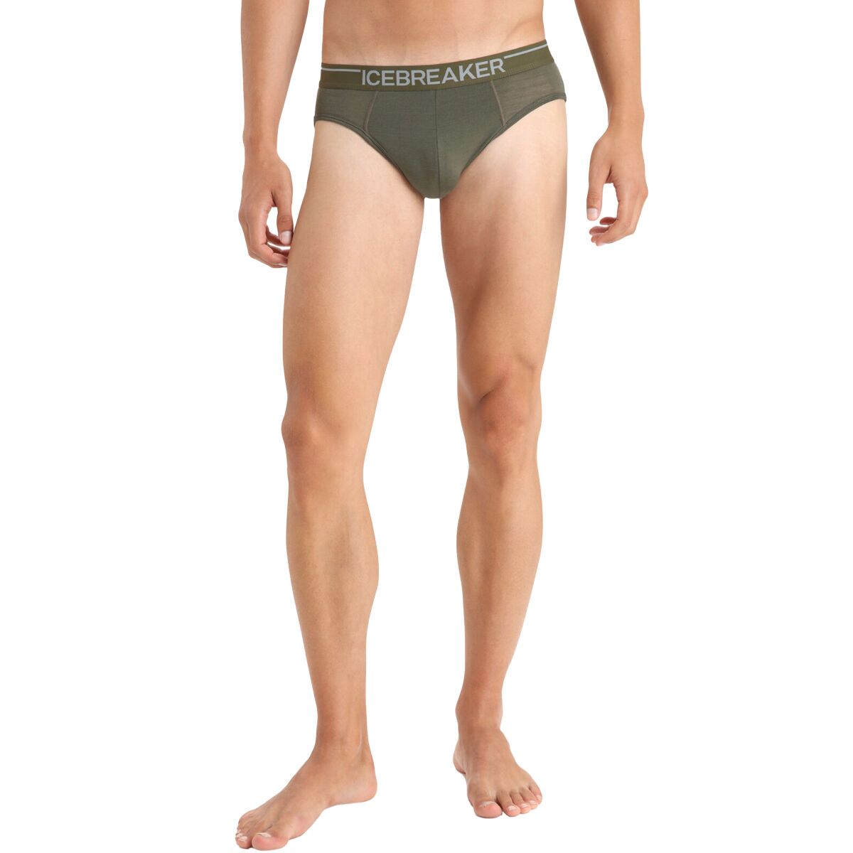 Image of Icebreaker BodyFit 150-Ultralite Anatomica Brief - Men's Loden, S