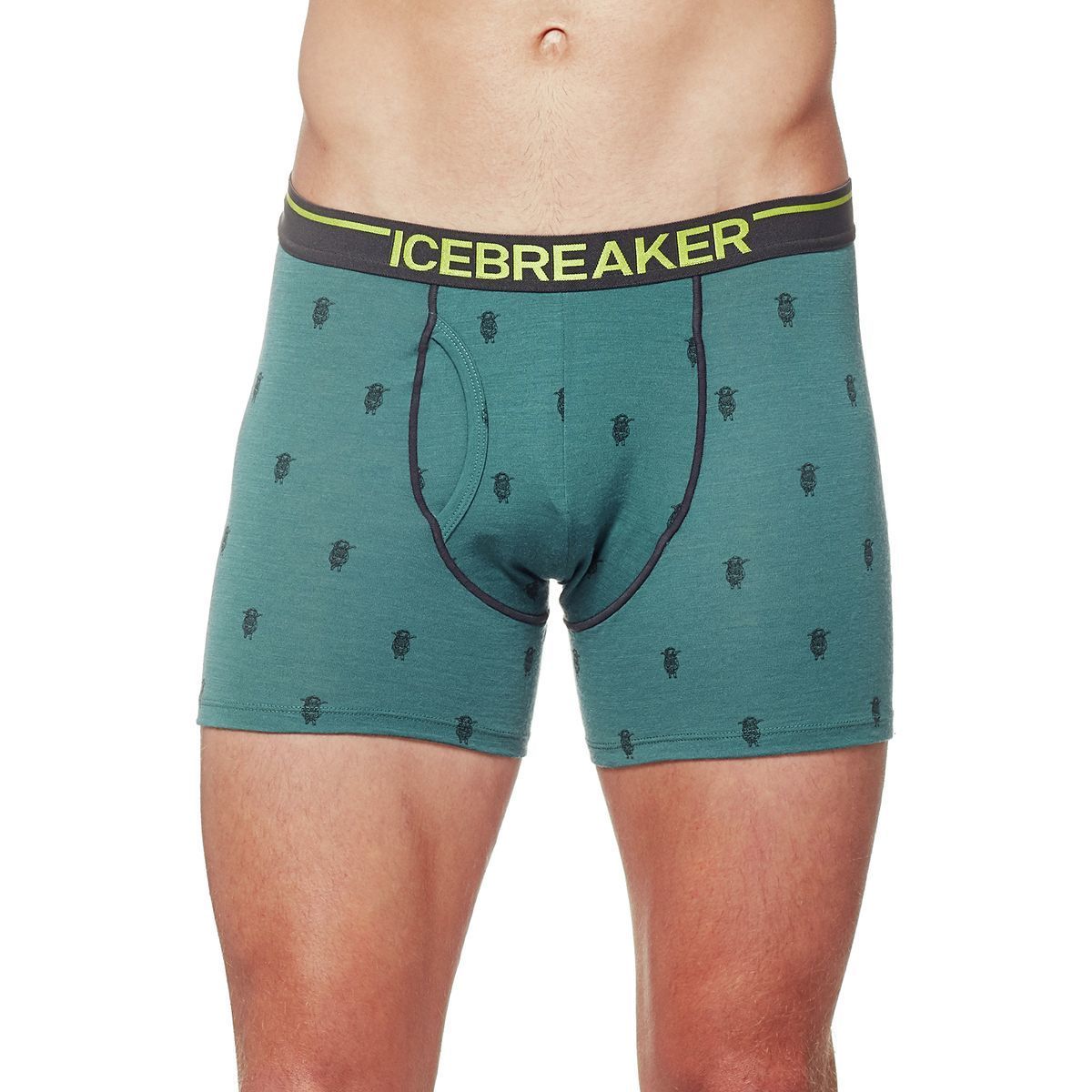 icebreaker】Men's Anatomica Boxer Briefs-BF150-Olive Green - Shop