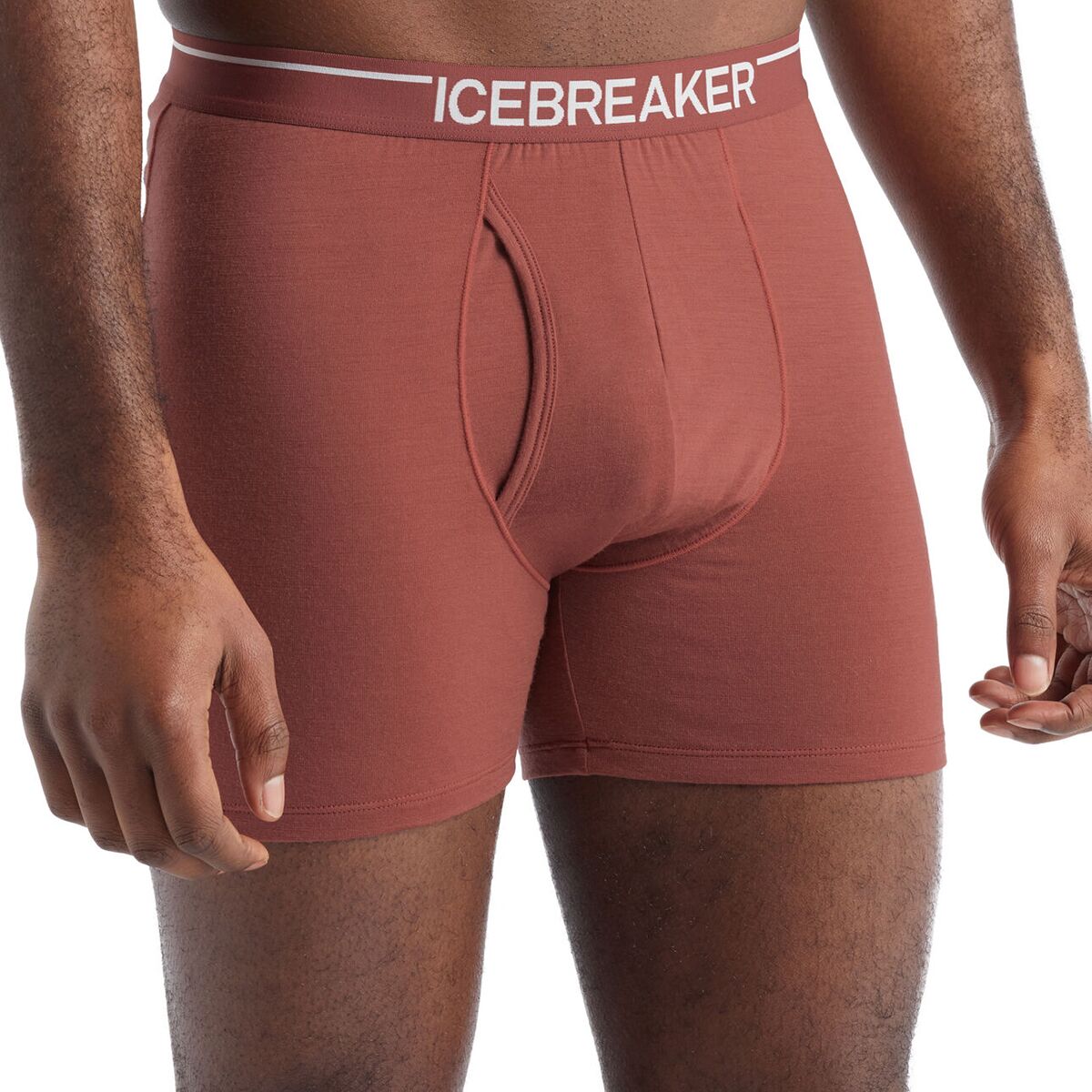 Icebreaker Anatomica Boxer + Fly - Men's - Clothing