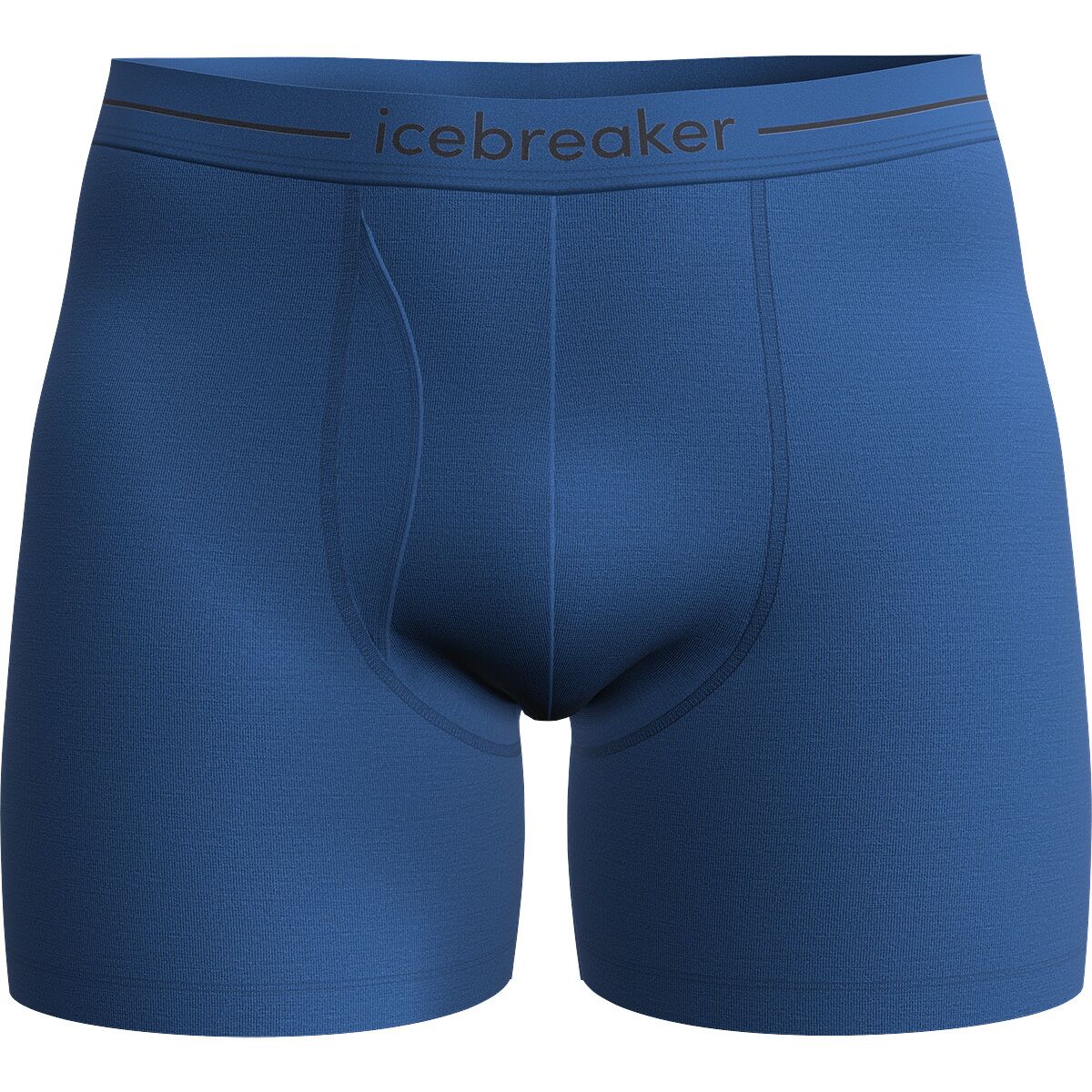 Image of Icebreaker Anatomica Boxer + Fly - Men's Lazurite, XXL