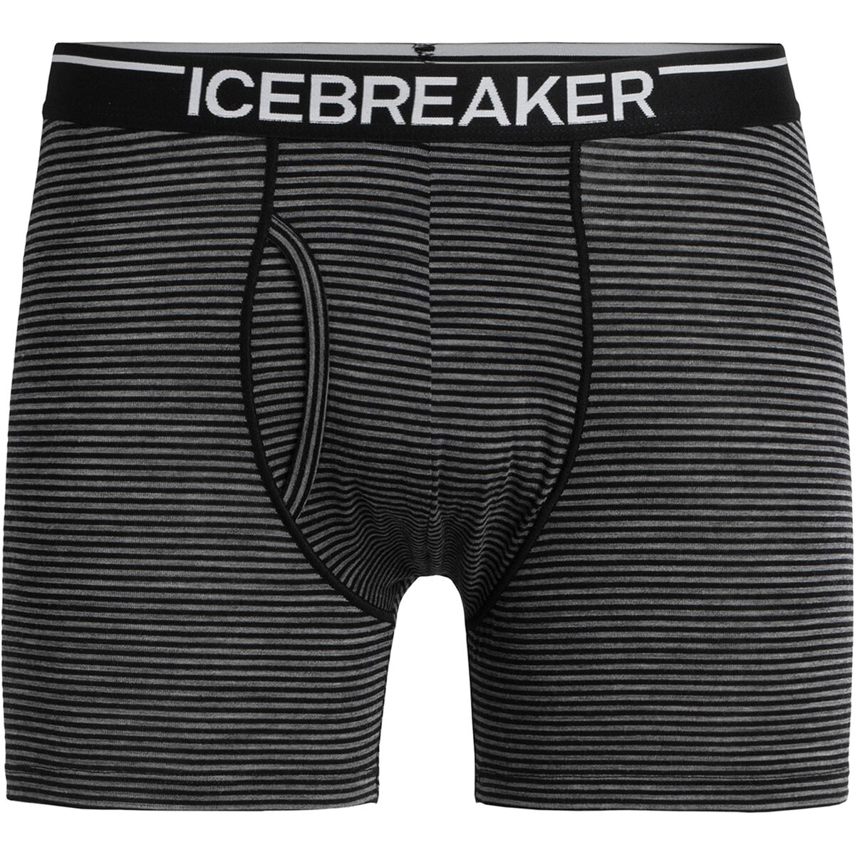 Men's Performance ICEBREAKER Anatomica Boxers Black 