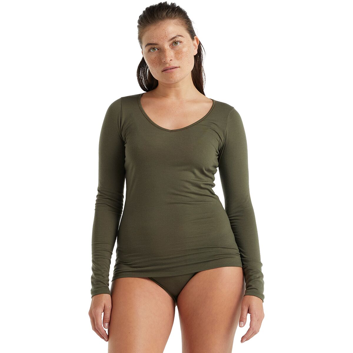 Icebreaker Siren Sweetheart Long-Sleeve Top - Women's product image