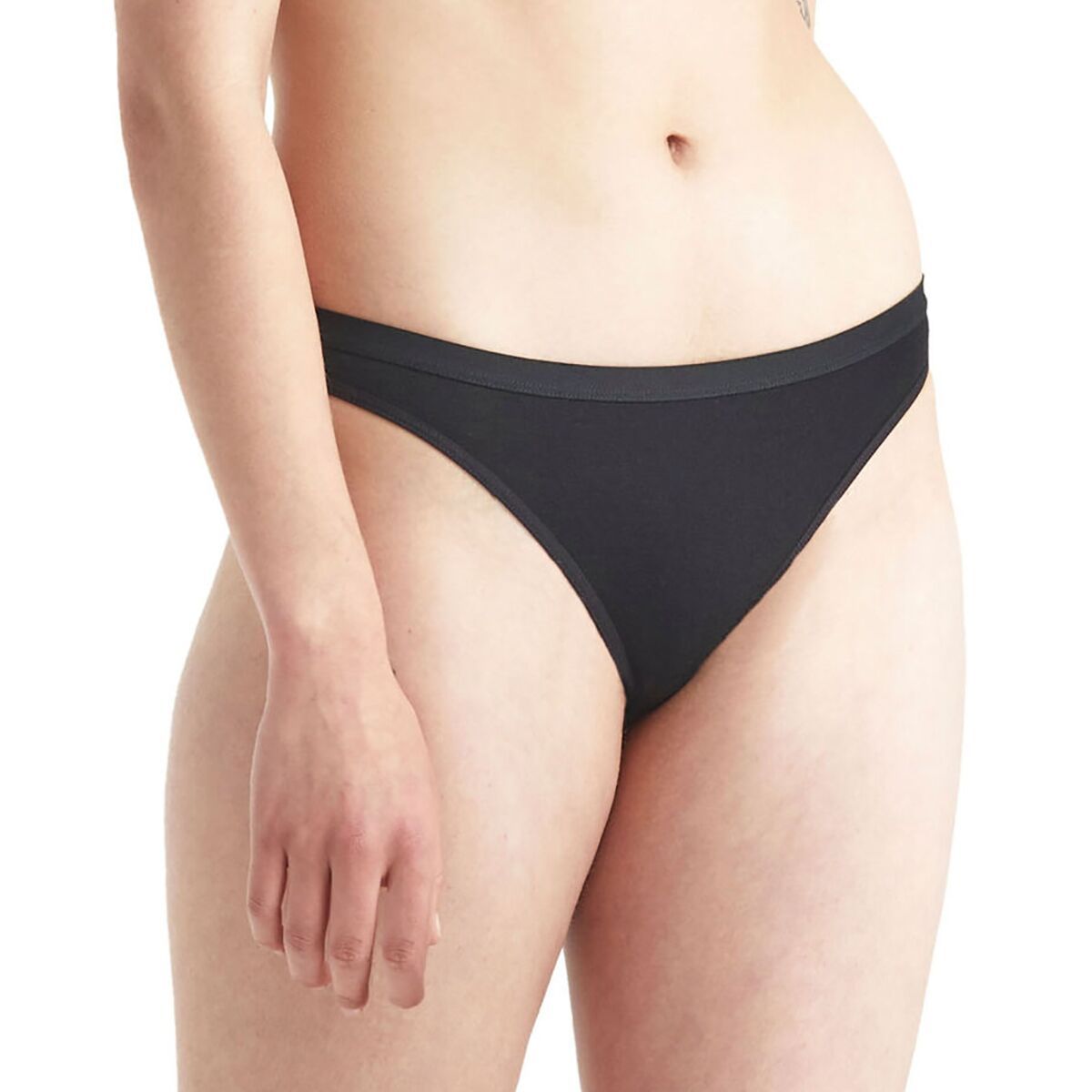 Image of Icebreaker Siren Thong - Women's Black, XS