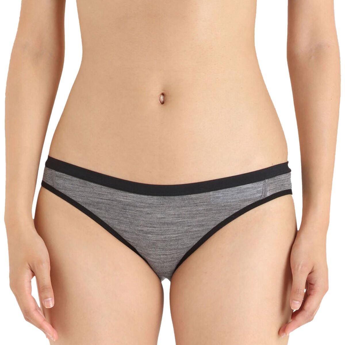 Icebreaker Icebreaker Siren Bikini Underwear - Women's Gritstone Heather, S