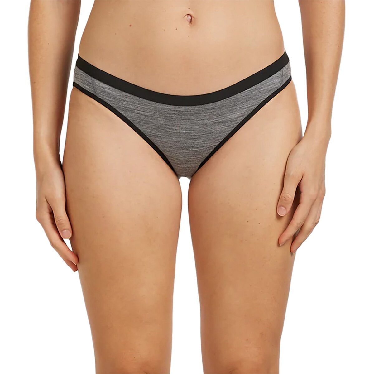 Image of Icebreaker Siren Bikini Underwear - Women's Gritstone Heather2, XS