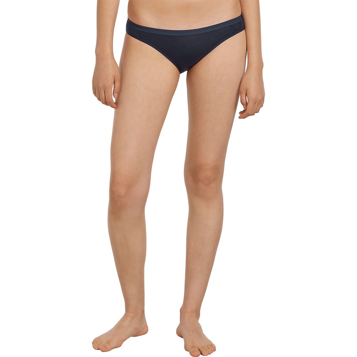 Image of Icebreaker Siren Bikini Underwear - Women's Midnight Navy3, S