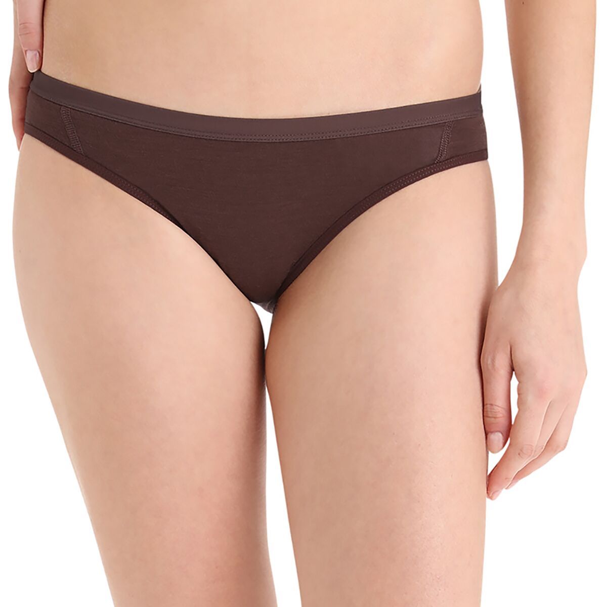 Image of Icebreaker Siren Bikini Underwear - Women's Umber, XL