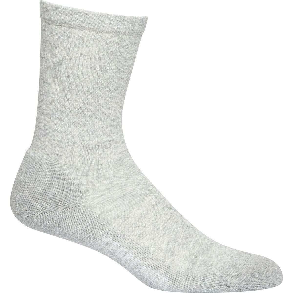 Image of Icebreaker Lifestyle Light Crew Sock - Women's Blizzard Heather, S