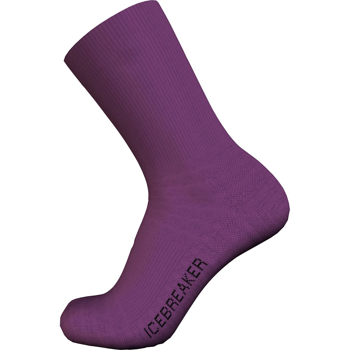 Image of Icebreaker Lifestyle Light Crew Sock - Women's Dk Berry, S