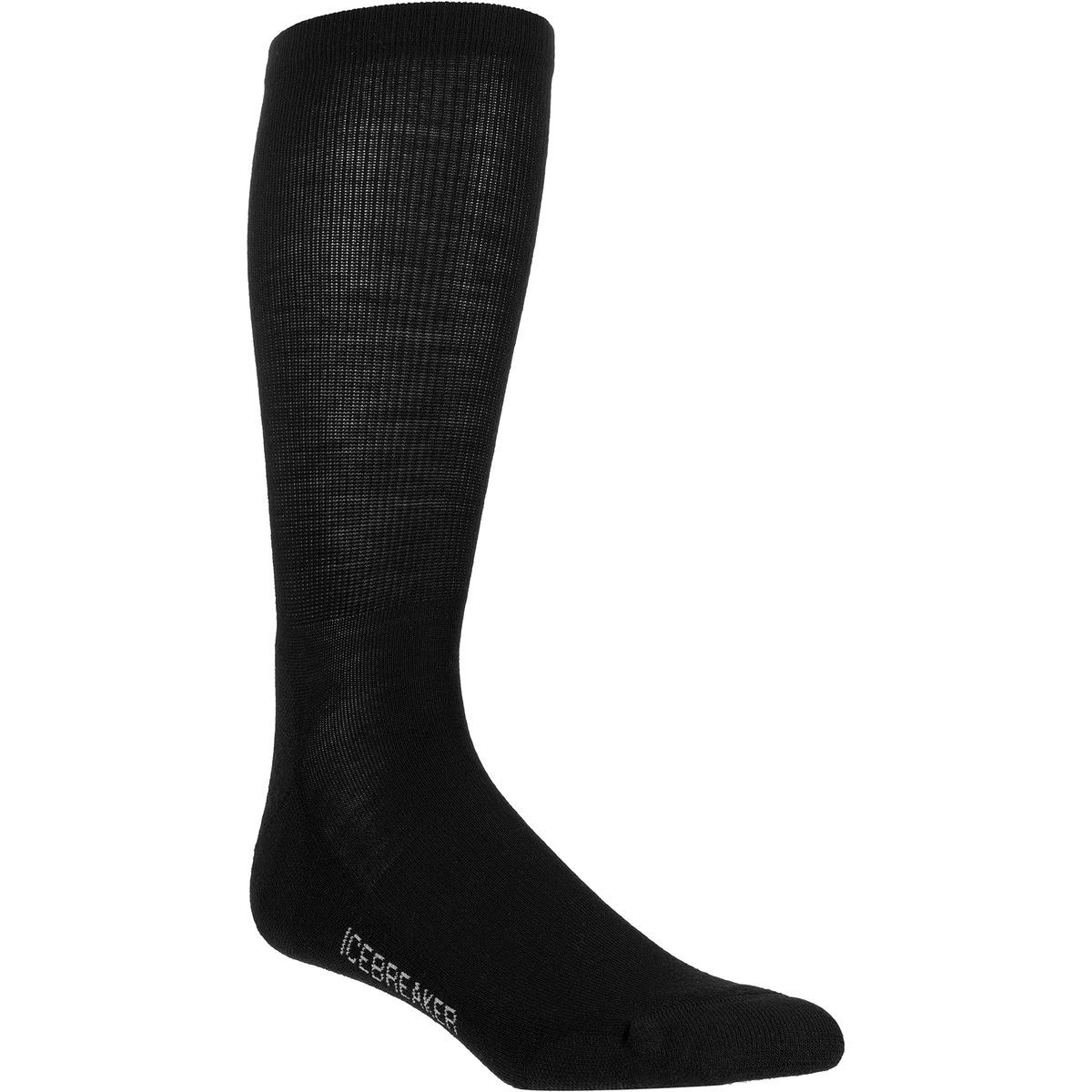 Icebreaker Lifestyle Light Crew Sock - Men's Black, XL